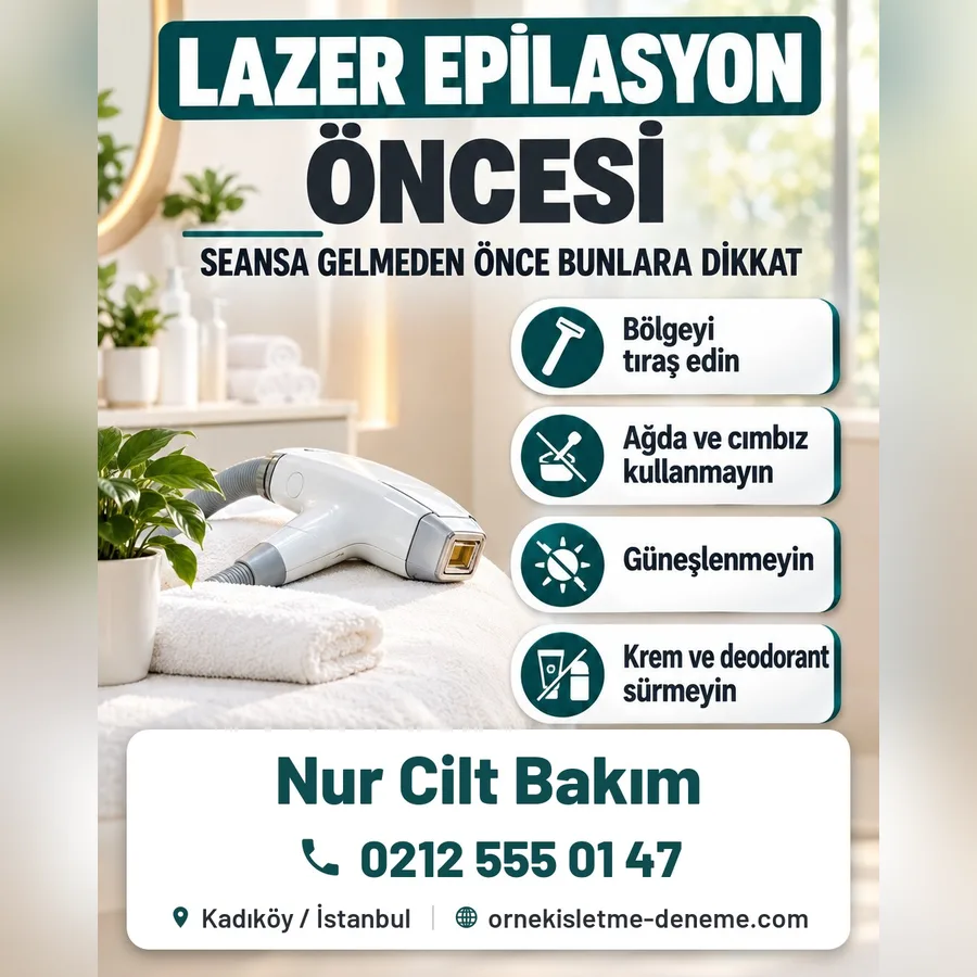 Nail art duyuru afişi: yeni sezon tırnak renkleri